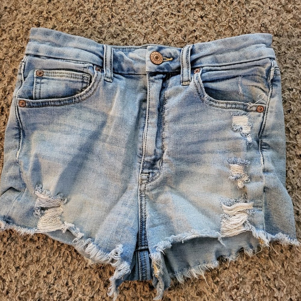 American Eagle high rise shorts